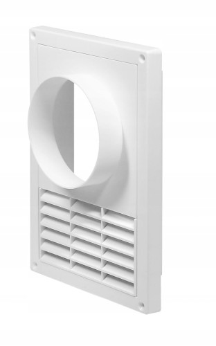 Kratka wentylacyjna okapowa T80 14x21 fi 125