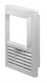 Kratka wentylacyjna okapowa T96 14x21 90x90