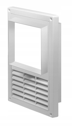 Kratka wentylacyjna okapowa T96 14x21 90x90