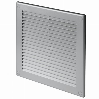 Kratka wentylacyjna TRU8SS 25x25 satyna skośna