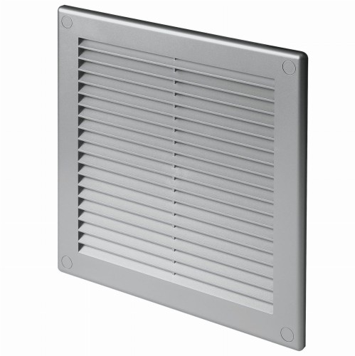Kratka wentylacyjna TRU10SS 30x30 satyna skośna