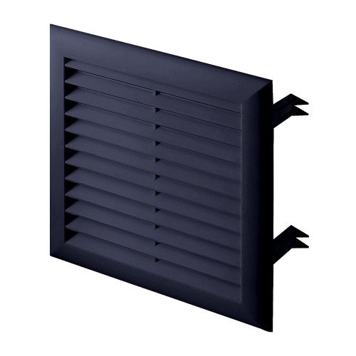 Kratka wentylacyjna Express T100gr 14x14 grafit skośna