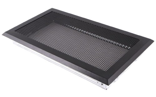 Kratka kominkowa Standard 16x32 czarny mat