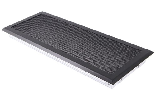 Kratka kominkowa Standard 16x45 czarny mat