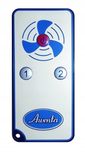 Rekuperator ścienny Awenta HRV 125 P pilot