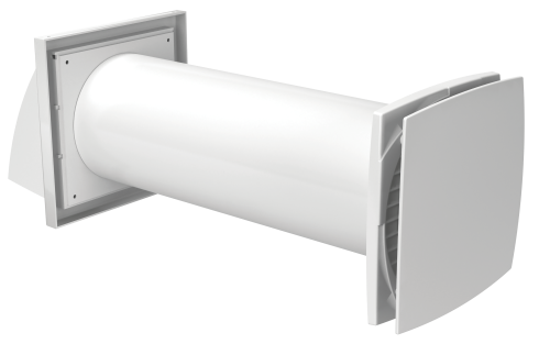 Rekuperator ścienny kompaktowy Ventika Solo+ 100