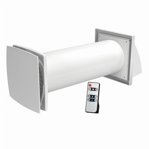 Rekuperator ścienny kompaktowy Ventika Solo+ 100