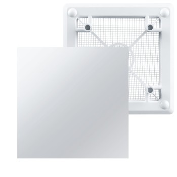 Kratka wentylacyjna Ventika Kliq FP 180 Plain