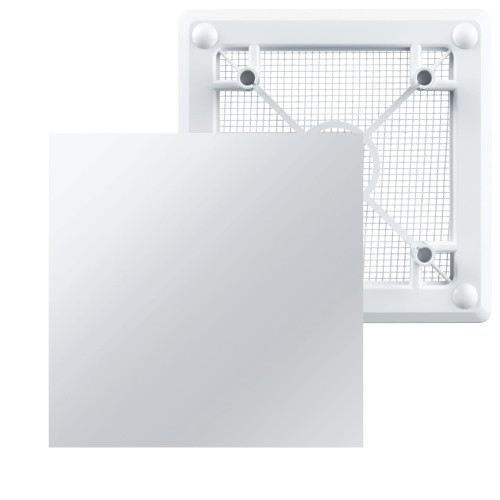 Kratka wentylacyjna Ventika Kliq FP 180 Plain