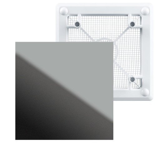 Kratka wentylacyjna Ventika Kliq FP 180 Black