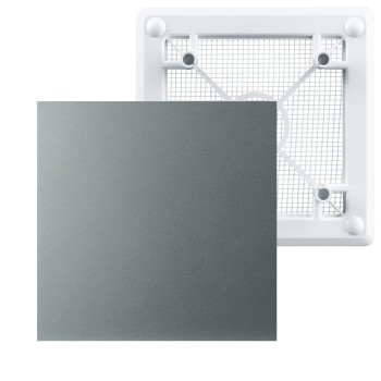 Kratka wentylacyjna Ventika Kliq FP 180 Platinum