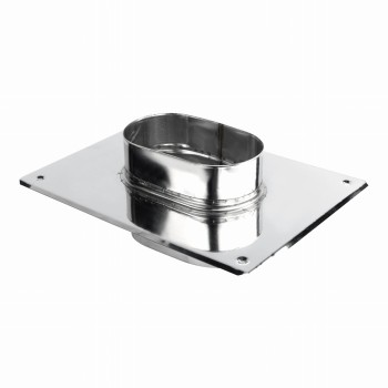 Płyta kominowa owalna 120/220 kwasoodporna