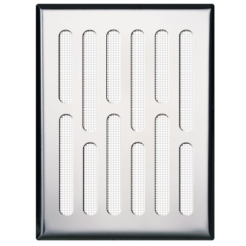 Kratka wentylacyjna 14x21 nierdzewna prosta