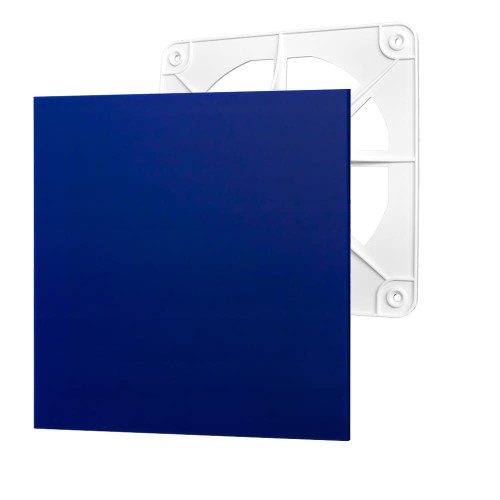 Kratka wentylacyjna dRim panel plexi niebieski