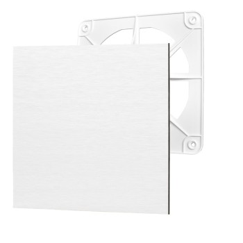 Kratka wentylacyjna dRim panel aluminium szczotkowane