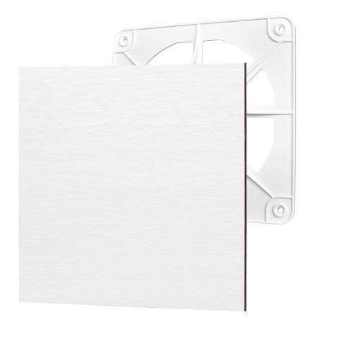 Kratka wentylacyjna dRim panel aluminium szczotkowane