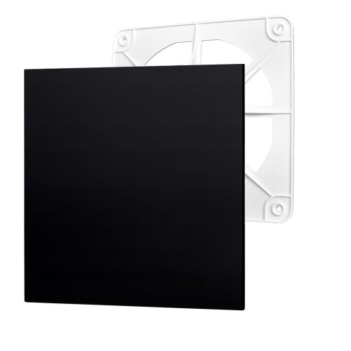 Kratka wentylacyjna dRim panel plexi czarnym