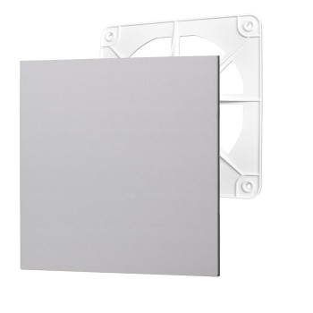 Kratka wentylacyjna dRim panel plexi szary