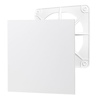 Kratka wentylacyjna dRim panel plexi biały mat