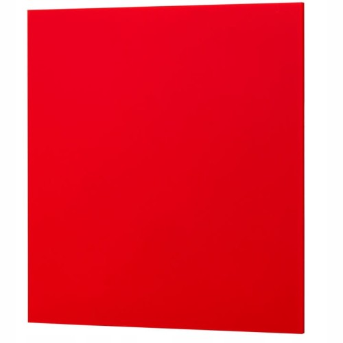 Kratka wentylacyjna dRim panel plexi czerwony