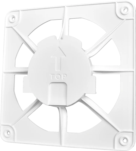 Kratka wentylacyjna dRim panel szklany czerwony