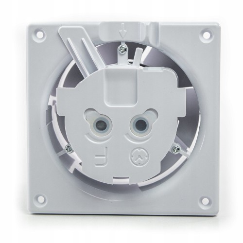 Wentylator łazienkowy airRoxy dRim fi 100 Timer ABS Biały