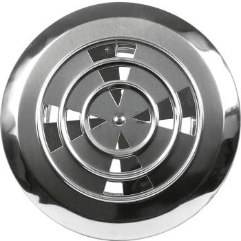 Kratka wentylacyjna fi 125 nierdzewna regulowana EWR