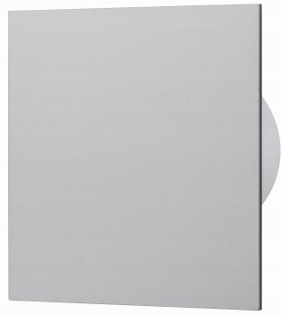 Wentylator łazienkowy airRoxy dRim fi 100 Higrostat Plexi Szary