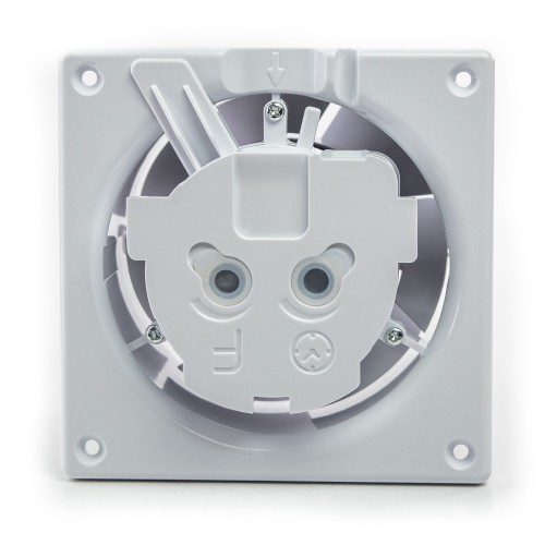 Wentylator łazienkowy airRoxy dRim fi 125 Timer ABS Biały