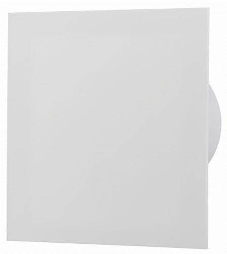 Wentylator łazienkowy airRoxy dRim fi 125 Standard Plexi Biały mat
