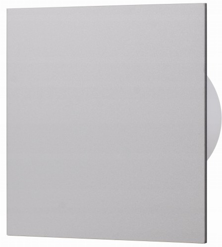 Wentylator łazienkowy airRoxy dRim fi 125 Higrostat Plexi Szary