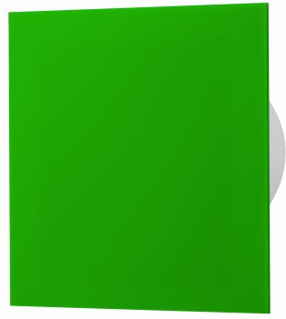 Wentylator łazienkowy airRoxy dRim fi 125 Timer Plexi Zielony