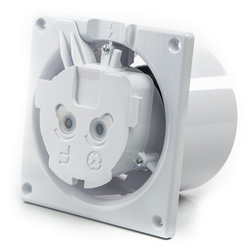 Wentylator łazienkowy airRoxy dRim fi 125 Standard Aluminium Złoto