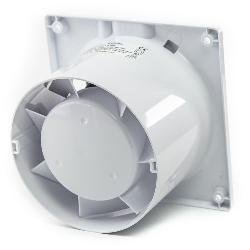 Wentylator łazienkowy airRoxy dRim fi 125 Standard Aluminium Złoto