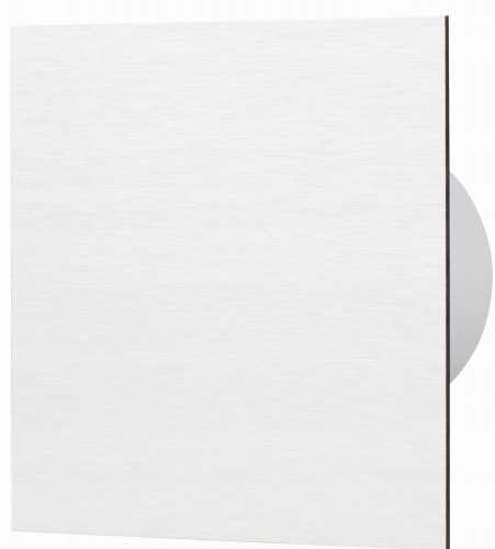 Wentylator łazienkowy airRoxy dRim fi 125 Wyłącznik sznurkowy Aluminium Srebro