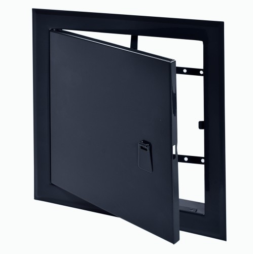 Drzwiczki rewizyjne 15x15 antracyt połysk uchwyt