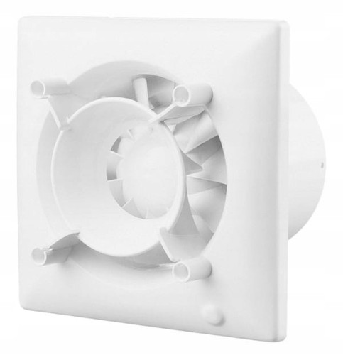 Wentylator łazienkowy KLIQ SUPREME 100 Standard Plain White