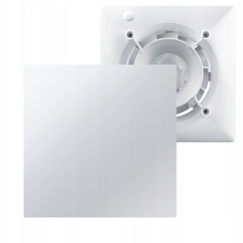 Wentylator łazienkowy KLIQ SUPREME 100 Standard Plain White