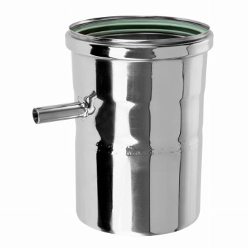 Rura kominowa z odskraplaczem Turbo fi 80 kwasoodporna