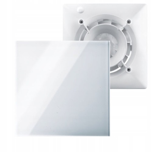 Wentylator łazienkowy KLIQ SUPREME 100 Timer Glass