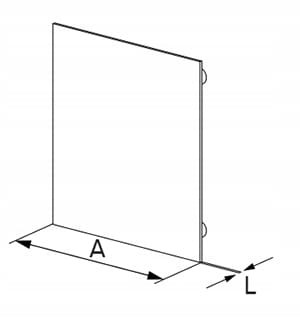 Wentylator łazienkowy KLIQ SUPREME 100 Higrostat Glass Black
