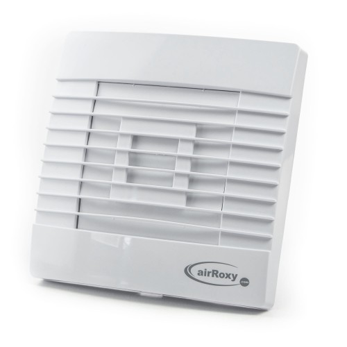 Wentylator łazienkowy z żaluzją airRoxy pRestige 125 Timer