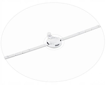 Zawór zwrotny do wentylatorów airRoxy fi 150