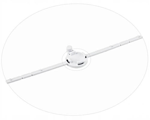 Zawór zwrotny / Klapa zwrotna do wentylatora airRoxy fi 150