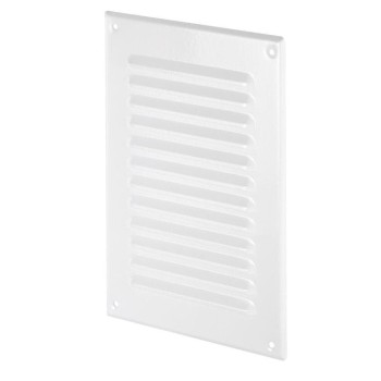 Osłonka / Kratka wentylacyjna MTA4B 15x25 biała skośna