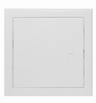 Drzwiczki rewizyjne 15x15 białe uchwyt