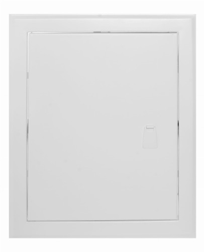 Drzwiczki rewizyjne 15x20 białe uchwyt