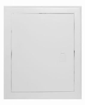 Drzwiczki rewizyjne 20x30 białe uchwyt