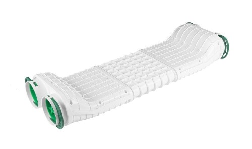 Mijanka / Obsadzka kanałów do rekuperacji Awenta PRO VMK75-2-K długa