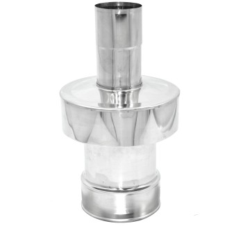 Zakończenie górne Turbo fi 80/125  kwasoodporne